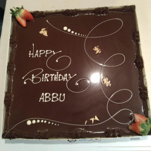 Chocolate Fudge Cake